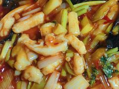 鱼香肉丝-米香居新鲁味·水饺餐厅