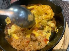 日式烩牛肉蛋包饭-TAMATI(巴黎贝甜韩式西餐厅店)