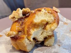 核桃焦糖肉桂卷-屋裡·Union Bakery(龙江路店)