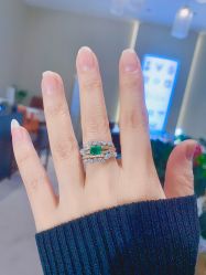 点击看大图 -Cindy Jewelry·钻戒·彩色宝石