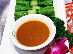麻酱油麦菜-红辣椒·川菜·火锅(大洋中心店)