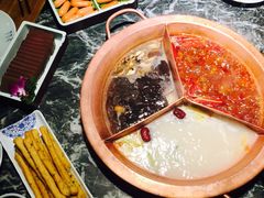 -潮辣重庆火锅(二七万达店)