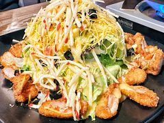 超量鸡肉沙拉-MI WU FACTORY米屋美食工厂餐厅(绿地店)