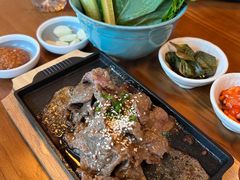 铁板梨汁烧牛肉-韩国한국厨房