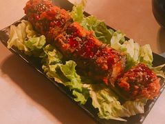 奶酪紫菜卷-首尔大排档
