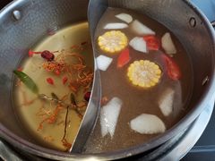 牛骨汤锅底-乔先生涮肉·鲜活牛羊肉火锅(塘沽店)