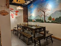 包厢-攀枝花野菜铜火锅(万科凯德店)