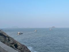 -温岭石塘海边