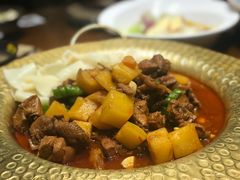 新疆大盘鸡-楼兰新疆主题餐厅(苏州中心店)