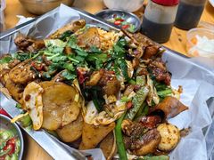 铁板烧炒饭-吴氏蹄花