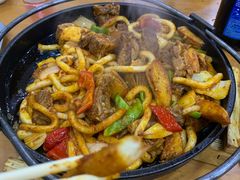 -夏都地标马一刀烤肉美食城