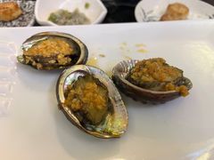 铁板蒜蓉鲍鱼片-真剑日本料理·铁板烧(贵州路店)
