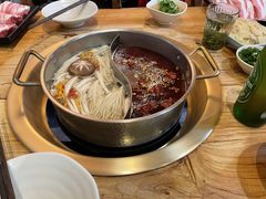 鸳鸯锅-四喜小胖·北京涮肉(五道营店)