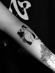 -非凡刺客纹身刺青