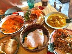 泰式传统黄咖喱鸡-迷你椰·泰式大排档(虹口店)