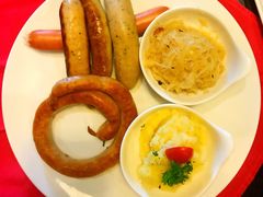 香肠拼盘-辛德勒啤酒德餐厅