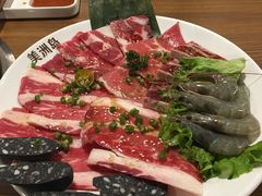 -美洲岛烤肉自助餐厅