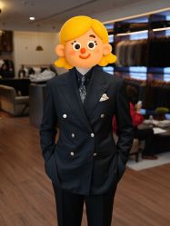-Mr.Royal御匠先生·手工全麻衬衣西服定制