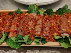 薄荷牛肉卷-一坐一忘云南菜(卓悦中心)