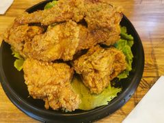 酱味蒜香炸鸡-miss密斯韩餐(平阳景苑店)