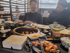 自助取餐区-神户赤童日式烤肉伙伴(东直门店)