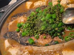 -探鱼·鲜青椒爽麻烤鱼(虎门天虹店)