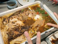 -半天妖烤鱼(六合万达欢乐港店)