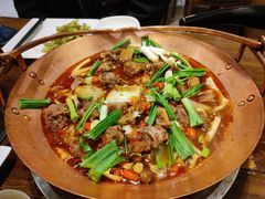 碳锅羊肉-聚在尊味虾皇·夜宵市集(新建店)