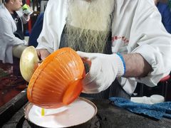 -清真老马家国华牛奶鸡蛋醪糟(正宁路店)