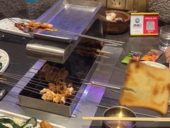 -河坝烧烤串城(金达莱店)