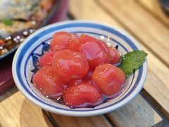 桂花小番茄-贰醒·私房小院烧烤 (太古里店)