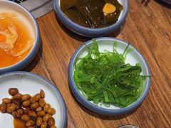 -明洞阿姨·韩式酱蟹烤肉·创意料理(三元桥店)