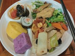 -清心素食自助餐厅(夫子庙店)