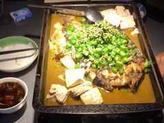 -探鱼·鲜青椒爽麻烤鱼(广州欣荣广场店)