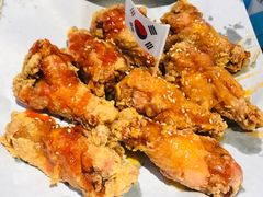甜辣酱拼盘炸鸡-Meet Sun韩式大排档(五一广场7MALL店)