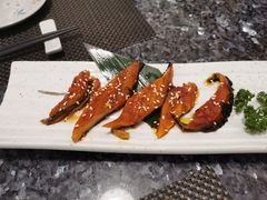 烤鳗鱼-菊上料理(蜀山银泰百货店)