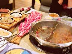 安格斯牛肉-重庆刘一手火锅(洛逊街店)