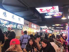 大堂-八一路好吃街(雨田商务大厦店)
