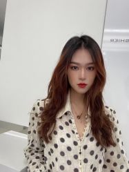 -I+造型烫发染发