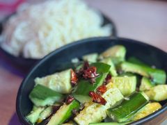 凉拌黄瓜-红盔甲·小龙虾(车公庙店)