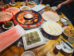 -蜀辣居鲜货老火锅(红牌楼店)