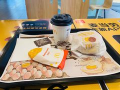 -麦当劳(长江西路得来速店)
