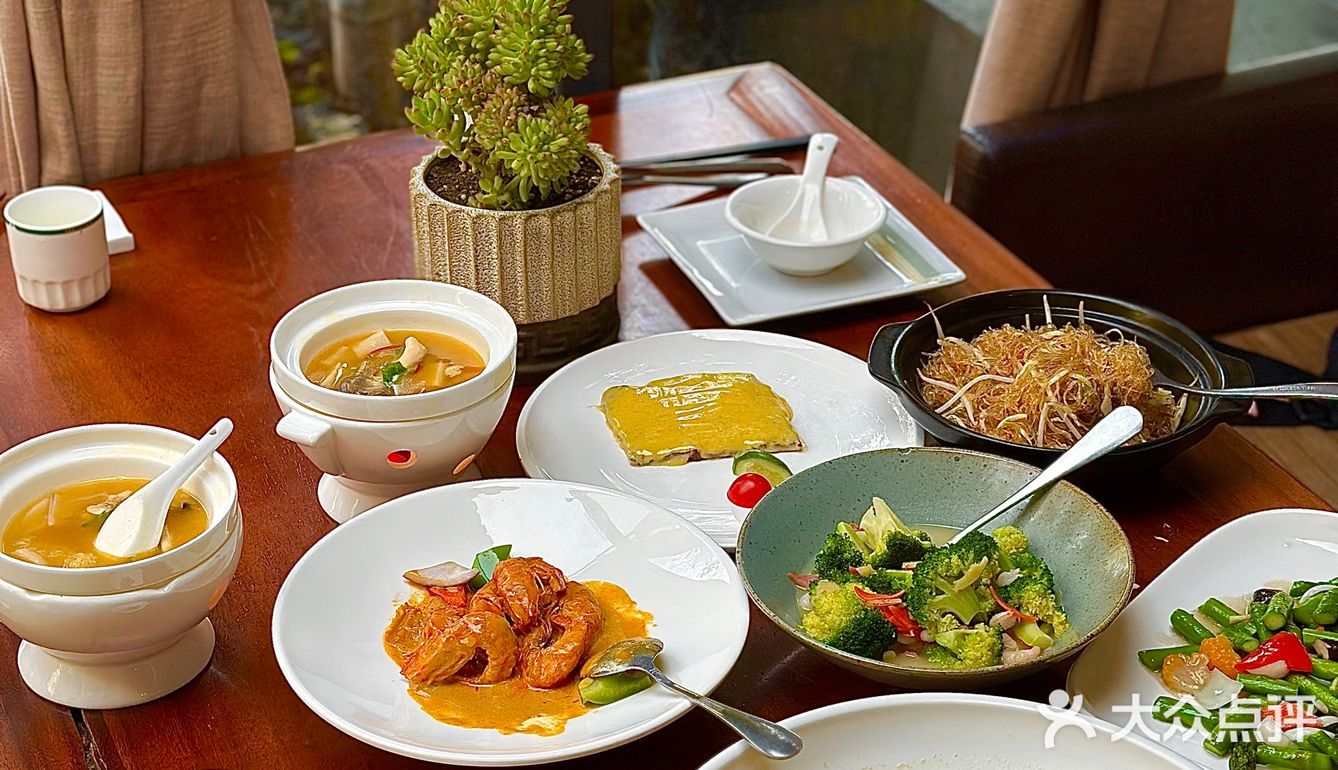 🍑杭州探店｜山外山.林语花园餐厅值得N刷