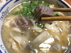 -帖老大羊肉汤烩面烧烤(康复后街总店)