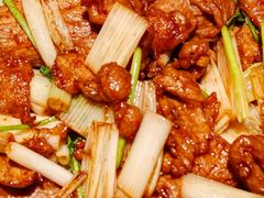 葱爆小羔羊肉-悦融琥珀·京鲁菜·海味珍品(西单店)