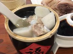 咸蹄肋排山药汤-徐记私厨(半淞园路店)