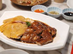 油白双拼-星平鸡饭·粤菜小炒(印象城旗舰店)