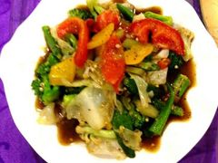 黑椒鲜蔬-佛有缘素食馆·荔湾老字号(陈家祠首店)