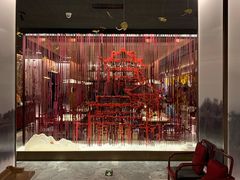 等位区-京华烟云·北京烤鸭(领展购物广场·中关村店)