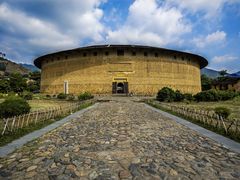 -福建土楼（华安）旅游区•大地土楼群